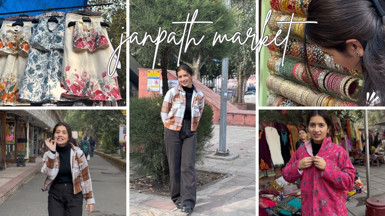 Janpath Bangles Janpath market New Delhiπ/CP bangle marketπ₯Ή||Priyanka JoshiπΈ #janpath # ...