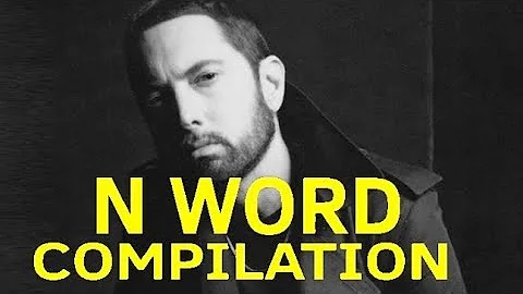 Every time Eminem said the N word