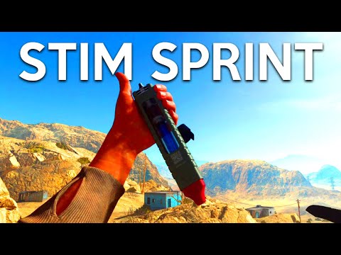 How To PROLONG Your TACTICAL SPRINT! - Abusing STIM and RESTOCK (Modern Warfare Rushing Tips)