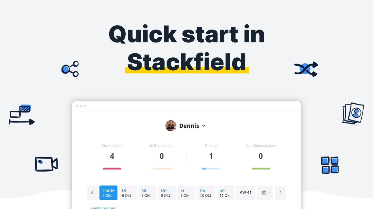 How does Stackfield work?