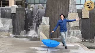 Even Mother Nature is excited for 'Singin' in the Rain'!