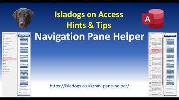 Navigation Pane Helper