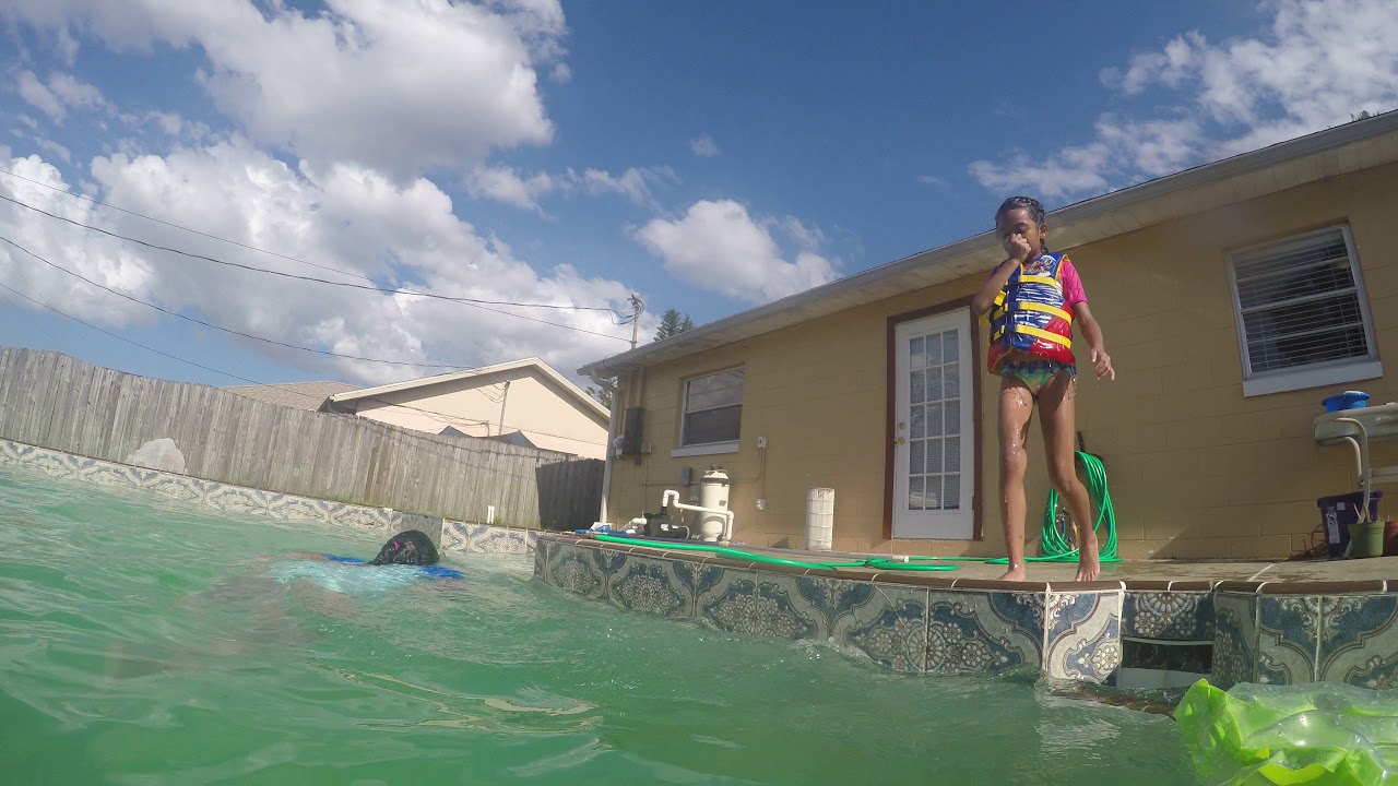 Deltona pool YouTube