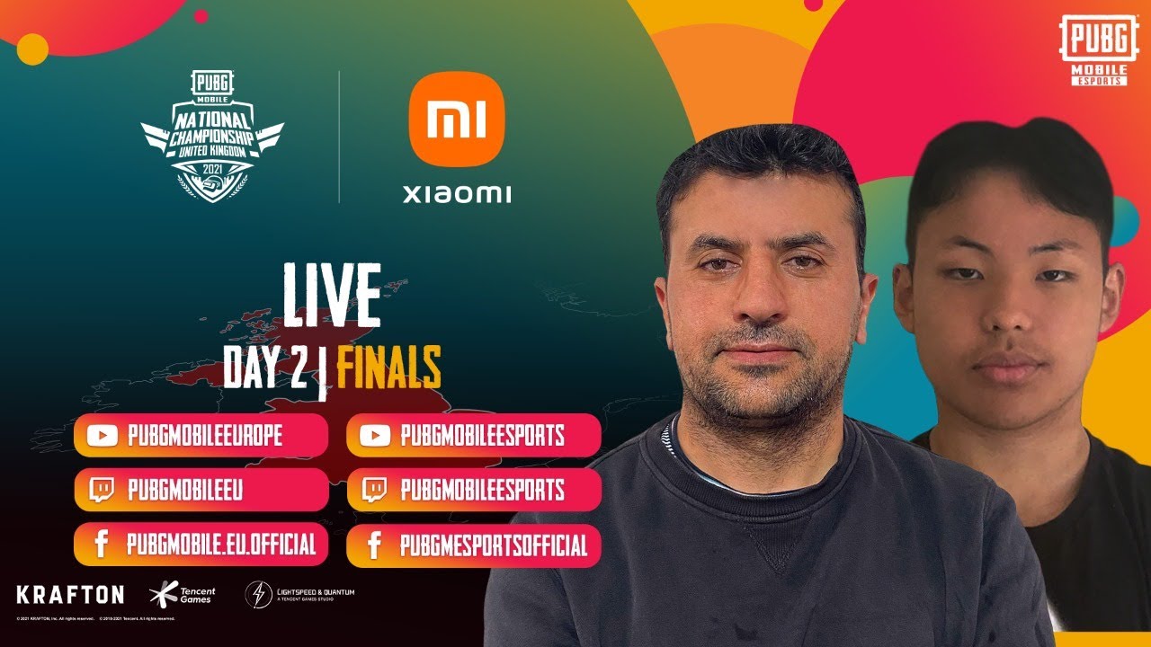 [EN] PUBG MOBILE National Championship United Kingdom | Finals | Day 2