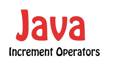 Java Programming Tutorial: 1.6 - Increment Operators