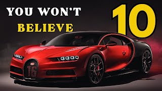 Match Highlights 10 UNBELIEVABLE Facts About the Bugatti Chiron That Will Blow Your Mind!