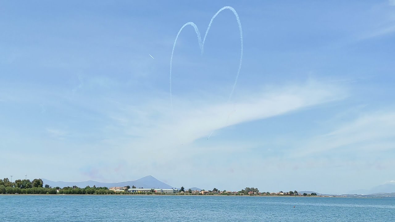 Red Arrows Tanagra air show Greece 2021