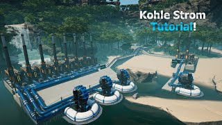 Kohle Strom Tutorial Satisfactory Update 8