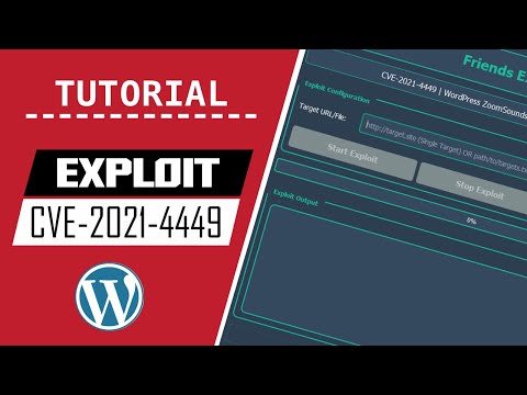 Tutorial Exploit WordPress ZoomSounds Plugin Arbitrary File Uploads | CVE-2021-4449 | Live Target
