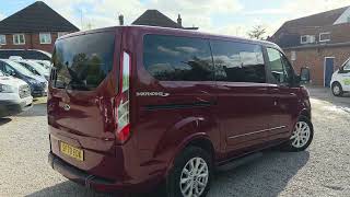 Sf70 Eow - Ford Tourneo Custom Allied Mobility Independence Re Wheelchair Access Car