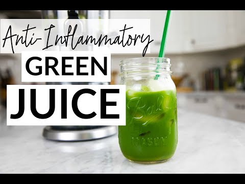 Anti-Inflammatory Green Juice Recipe