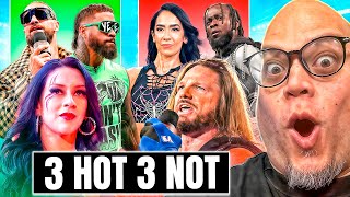 HOT or NOT After Crown Jewel?! (Cena, Rollins, Reigns)