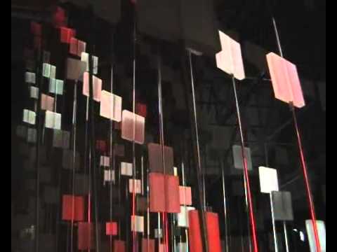 Distributed Projection Structre at Mixedmedia 2006 Milan