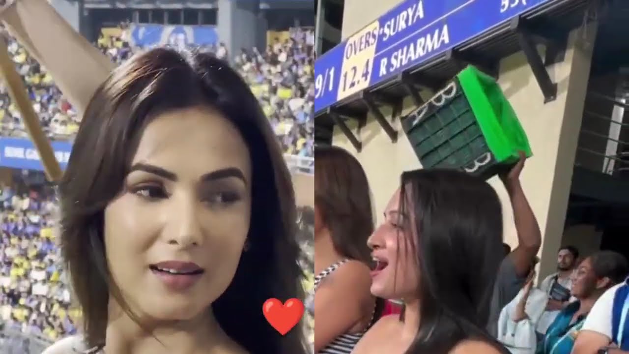 Sonal chauhan ipl trending vibes!! 