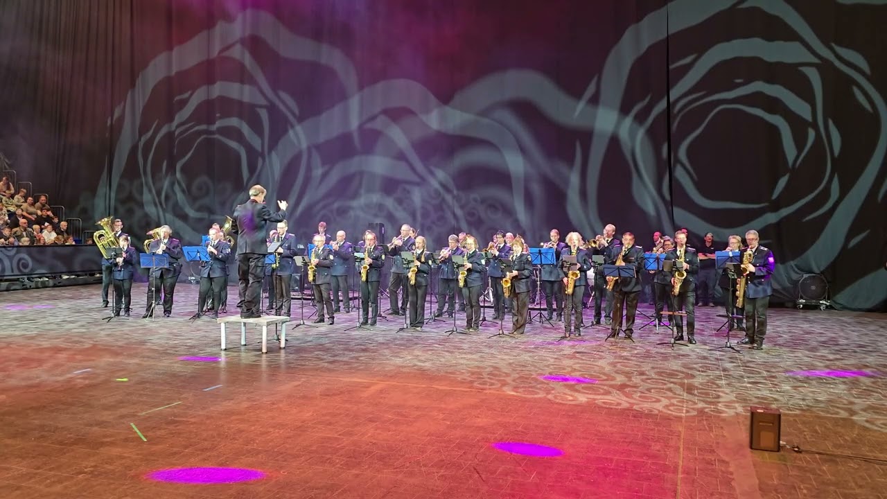 Erzherzog Albrecht Marsch (Hans Weber) @ Police Show 2025