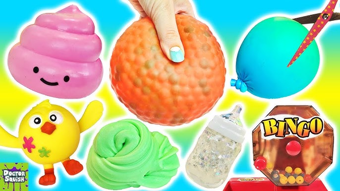 Let your child's creativity run wild with Doctor Squish Squishy Maker