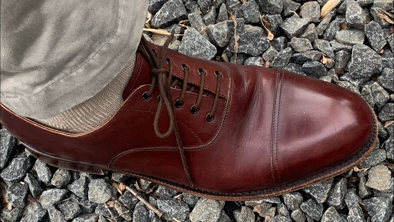 English Military Oxfords YouTube