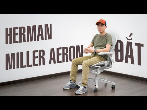 Video Vì sao ghế Herman Miller Aeron đắt! - youtube