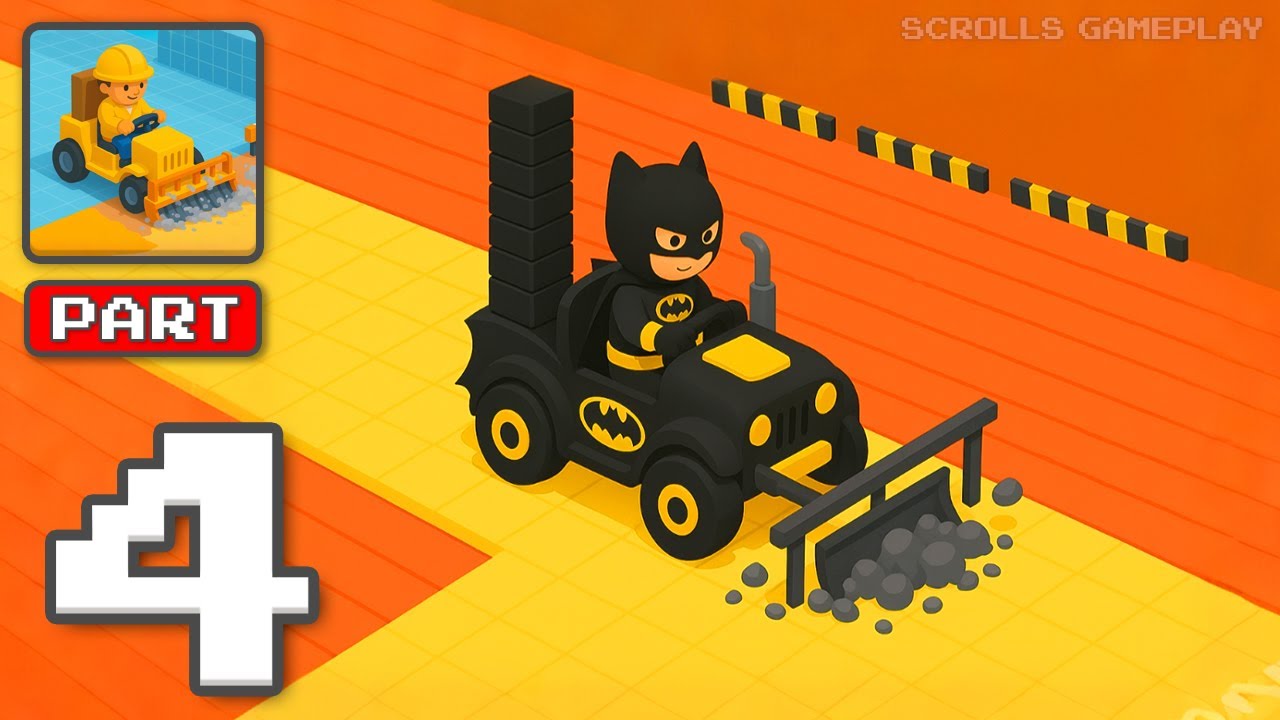 Tile Stamper - Gameplay Walkthrough Part 4 - Pattern Floor Designer (iOS, Android)