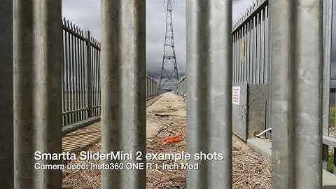 Smartta SliderMini 2 Example shots