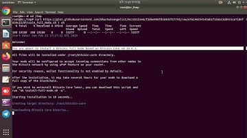 Bitcoin Full Node Install Linux