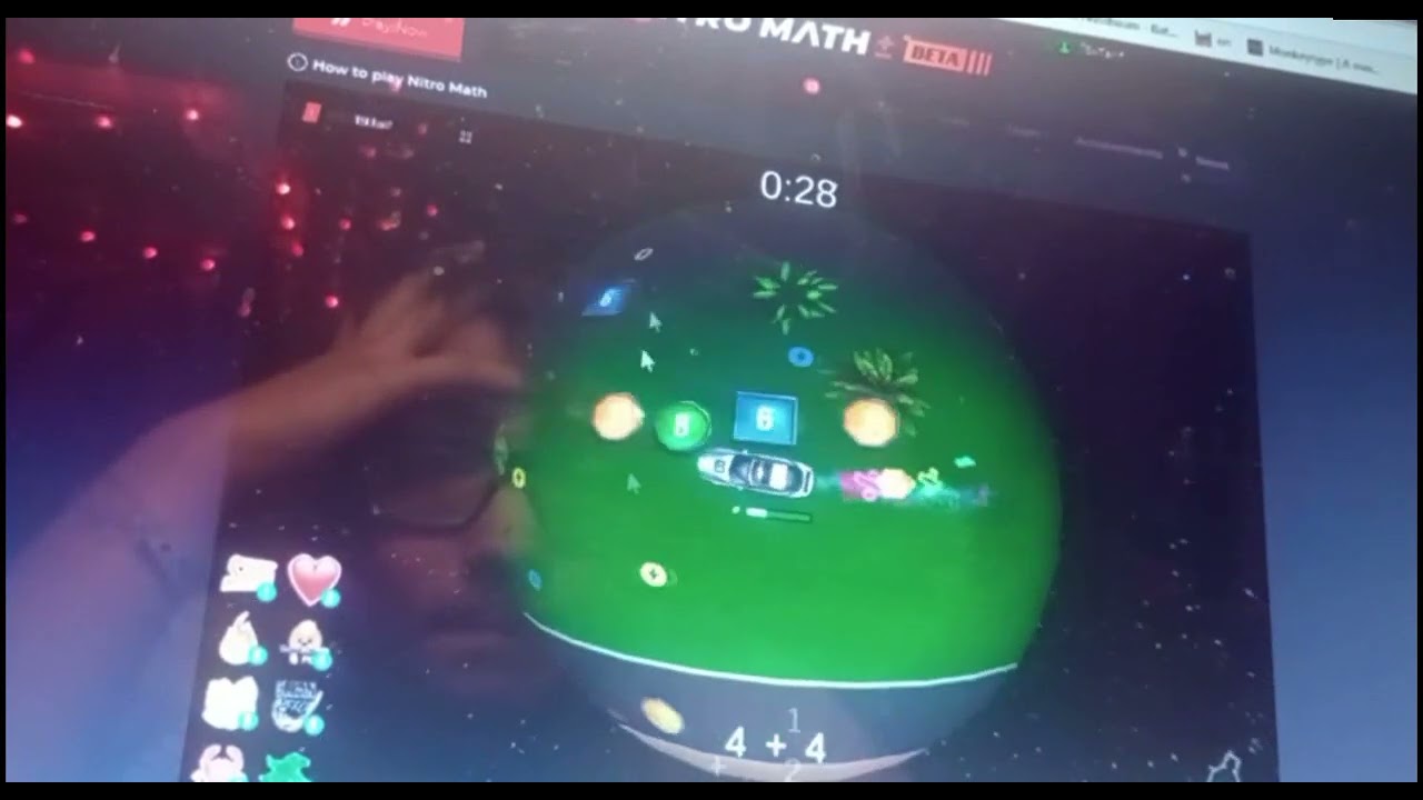 Nitromath World Record Globe Edition