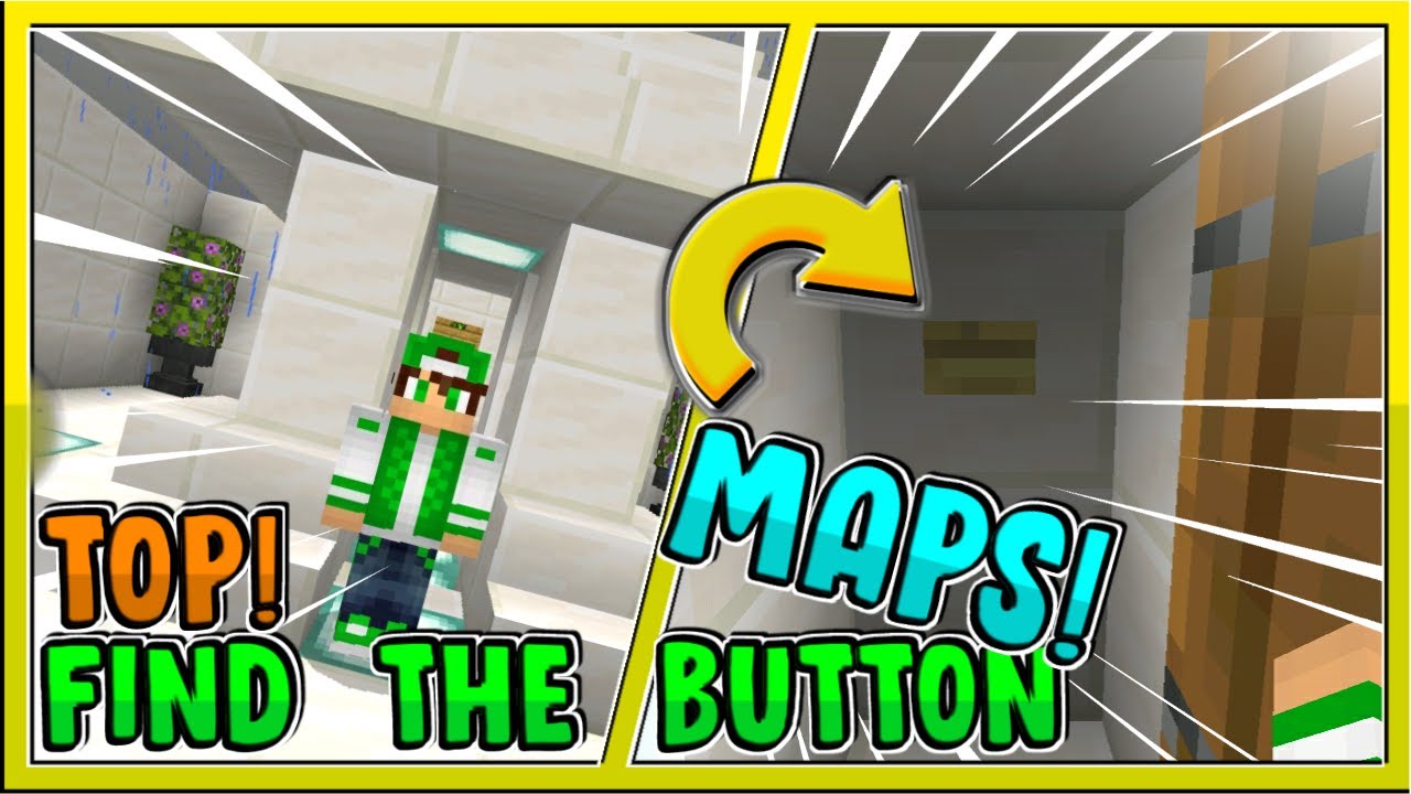 FIND THE BUTTON MINECRAFT PE 1.17 | DOWNLOAD MAP FIND THE BUTTON MCPE 1 ...