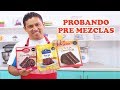 Probando pre mezclas / Cositaz Ricaz