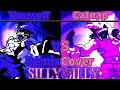 [過去最高の神動画] FNF Silly Billy Hit Single [Yourself VS Catnap] Remix Cover Which Is A God Song!?どっちが神曲!?