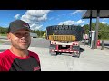 “TRAILER REJECTED” To Much MUD in the Trailer!!!  What do I do Now ?? Daily Life OTR Trucking Fail