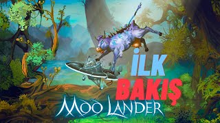 Moo Lander İlk Bakış / İlk İzlenim (Ori Tarzı Bir INDIE)