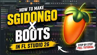 Master SGIDONGO X BOOTS Production