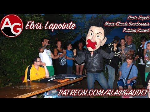 Elvis Lapointe (Sous Écoute Le Magnifique)