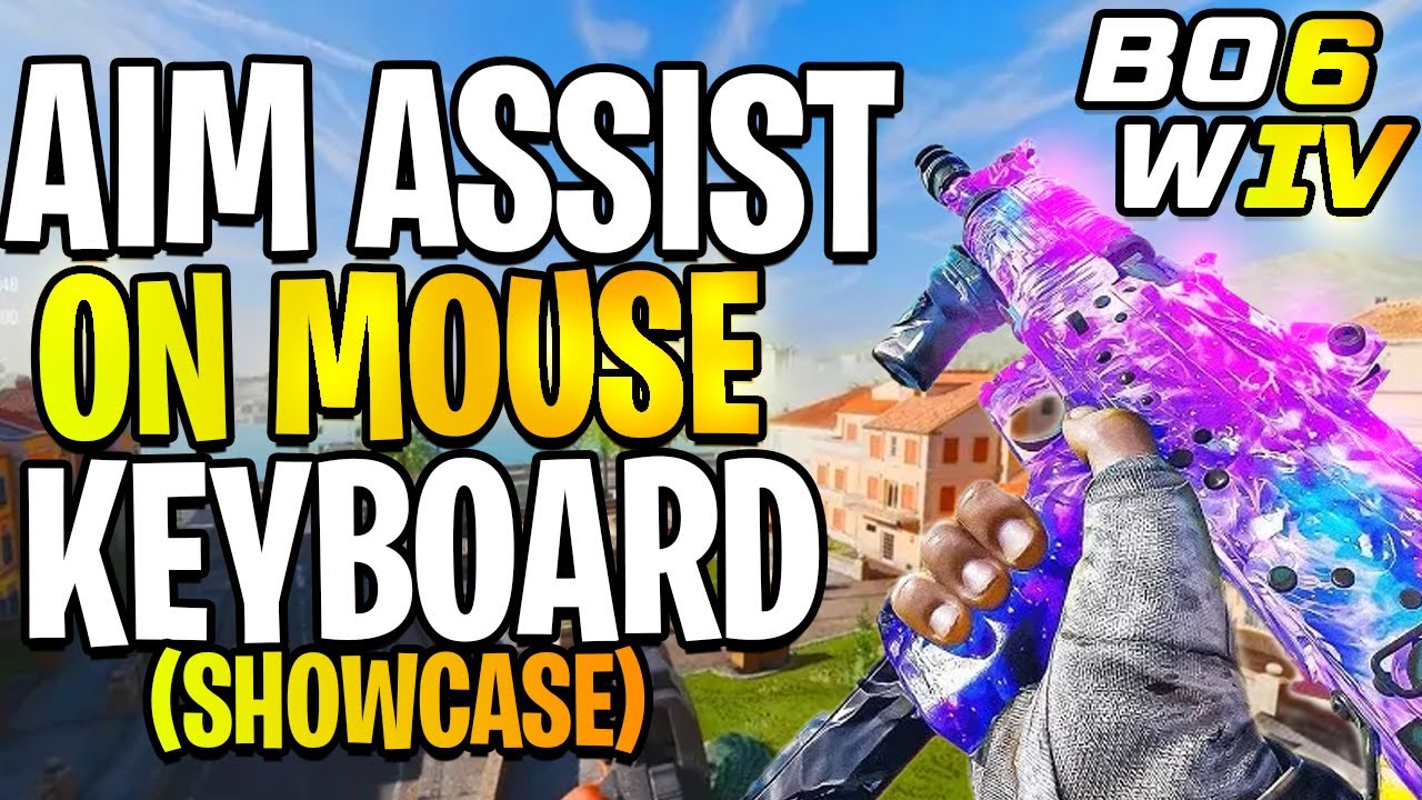 Warzone 4 & Black ops 6 Aim Assist on KBM - BEST FOR MOUSE AND KEYBOARD ...