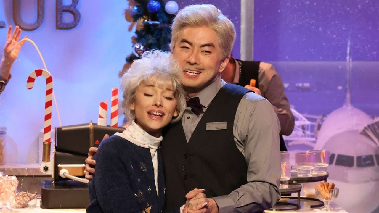 Ариана Гранде отреагировала на слезный уход Боуэна Янга из SNL: «Я люблю тебя больше, чем можно в...