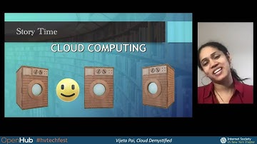 Journey to the Cloud: Demystifying Cloud Technologies using Storytelling