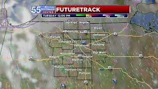 More heat and humidity Tuesday