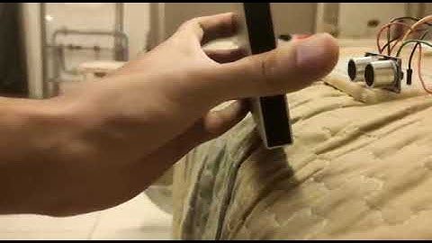 Parking Sensor with Arduino Uno and HC SR04