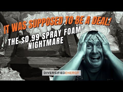 The 99 Cent Spray Foam Scare - DE Fixes Another Flopped Attic Foam Project