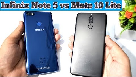 Infinix Note 5 vs Huawei Mate 10 Lite | SPEED & RAM MANAGEMENT TEST | URDU/HINDI