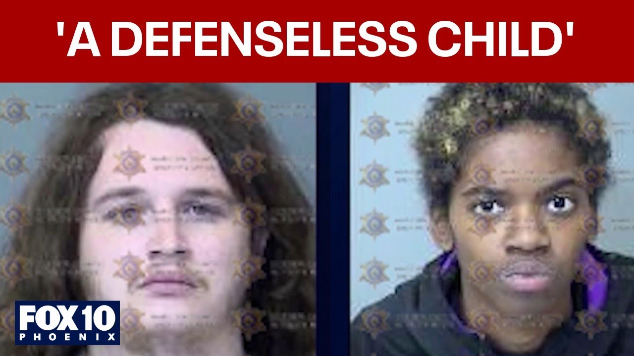 Mesa couple jailed in toddler murder case | FOX 10 Phoenix - YouTube