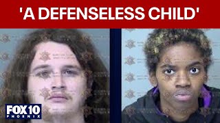 Mesa couple jailed in toddler murder case | FOX 10 Phoenix