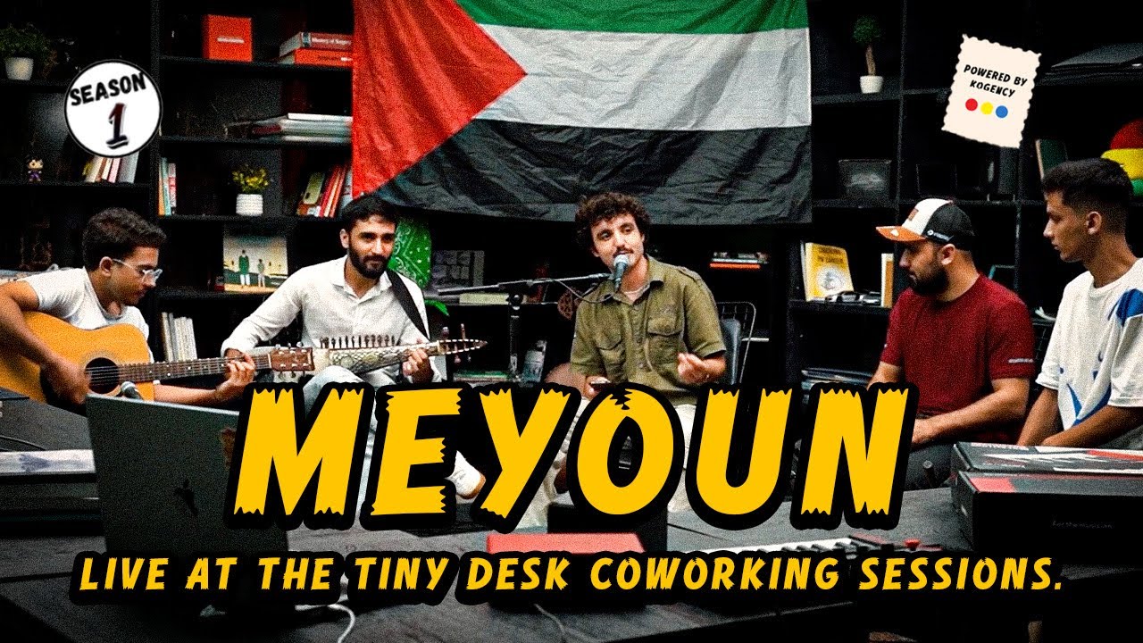 MEYOUN - Live at The Tiny Desk Co-working Sessions.