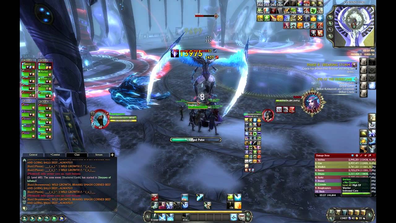 No Quarter vs Gelidra