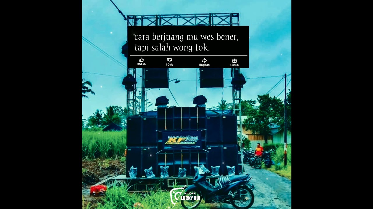Story wa sound system KF audio 