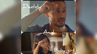 Dad and Daughter whatsapp status | Cute babies whatsapp status | Baaghi 2 whatsapp status