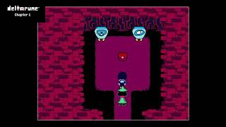 Deltarune Chapter 1 Forest puzzle 1 and 2