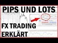 Forex Grundlagen - Pips, Lots und Hebel - Video 1-4 - YouTube