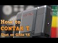 CONTAX T How to use a film camera. Shot on GH5s 4K