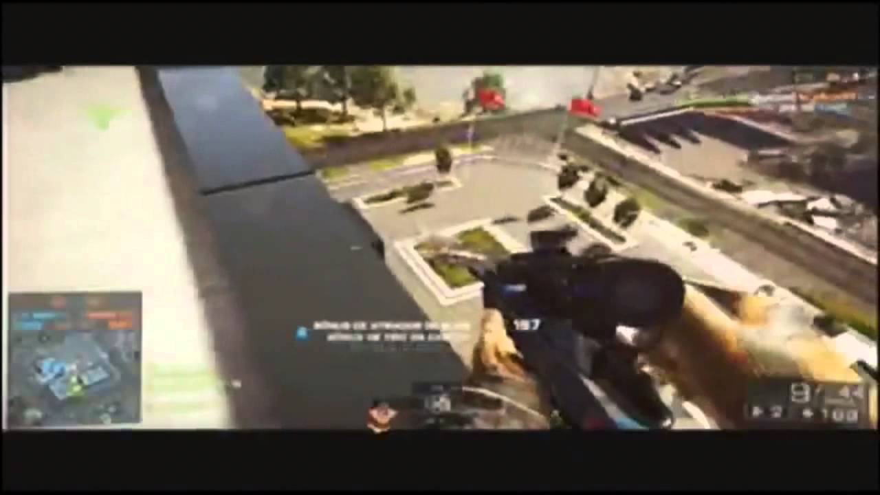 Battlefield sniper trail